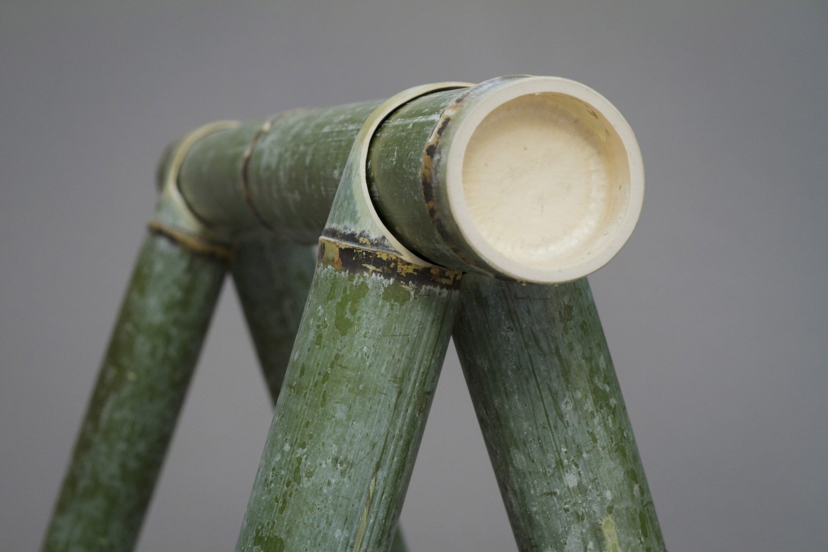 Detail Kursi Bambu Panjang Sederhana Nomer 54