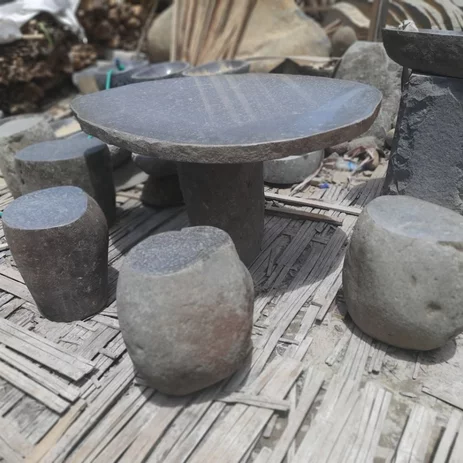 Detail Kursi Batu Alam Nomer 36