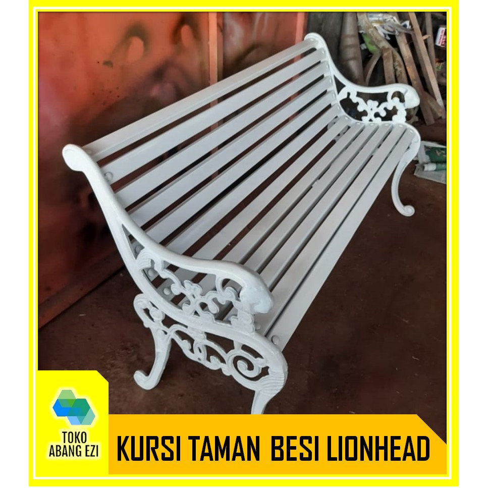 Detail Kursi Besi Taman Nomer 8