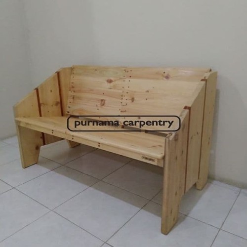 Detail Kursi Dari Kayu Pinus Nomer 11