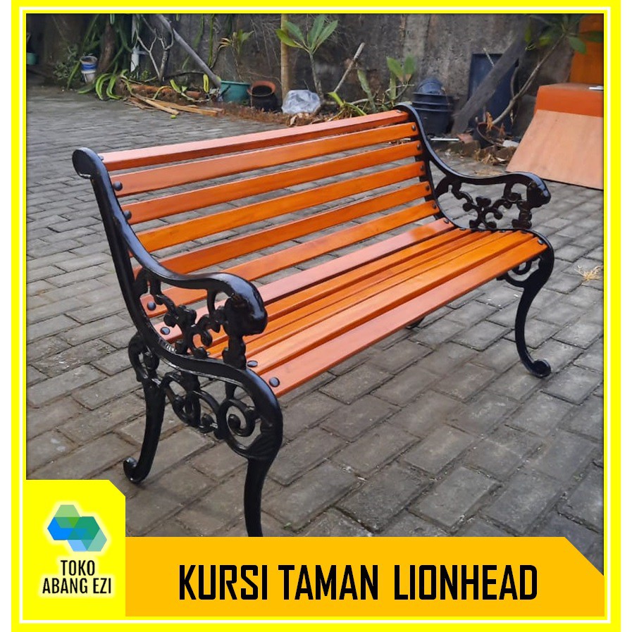 Detail Kursi Di Taman Nomer 26