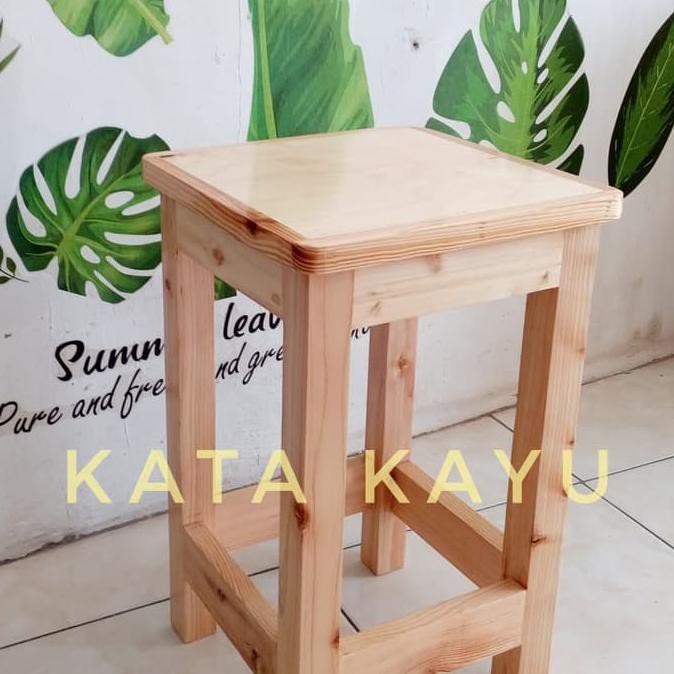 Detail Kursi Duduk Kayu Nomer 2