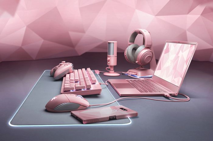 Detail Kursi Gamers Warna Pink Nomer 16