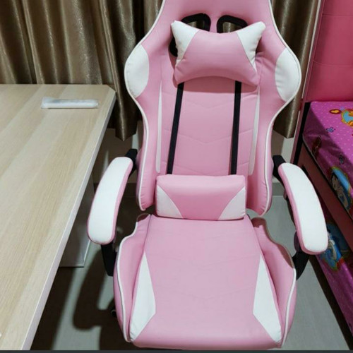 Detail Kursi Gamers Warna Pink Nomer 29