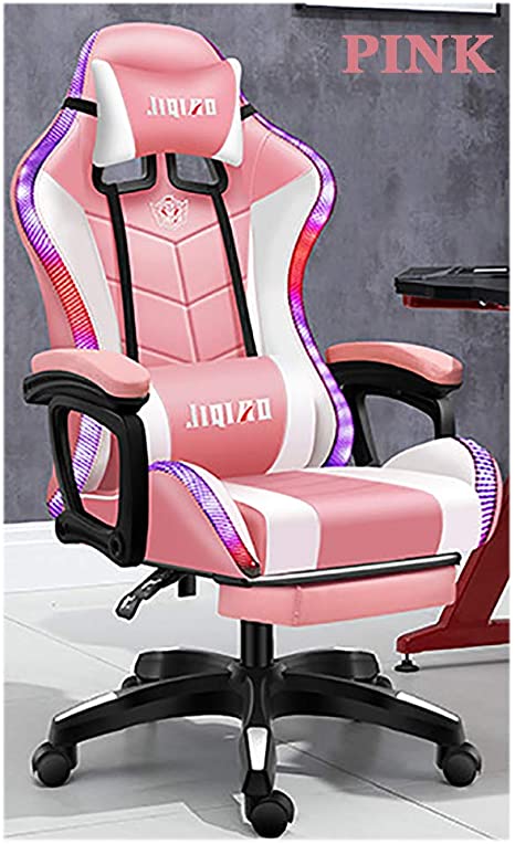 Detail Kursi Gamers Warna Pink Nomer 53