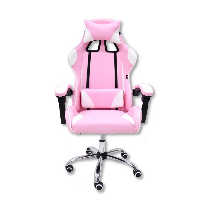 Detail Kursi Gamers Warna Pink Nomer 7