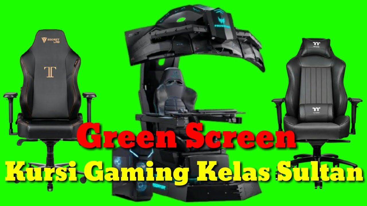 Detail Kursi Gaming Background Green Screen Nomer 23