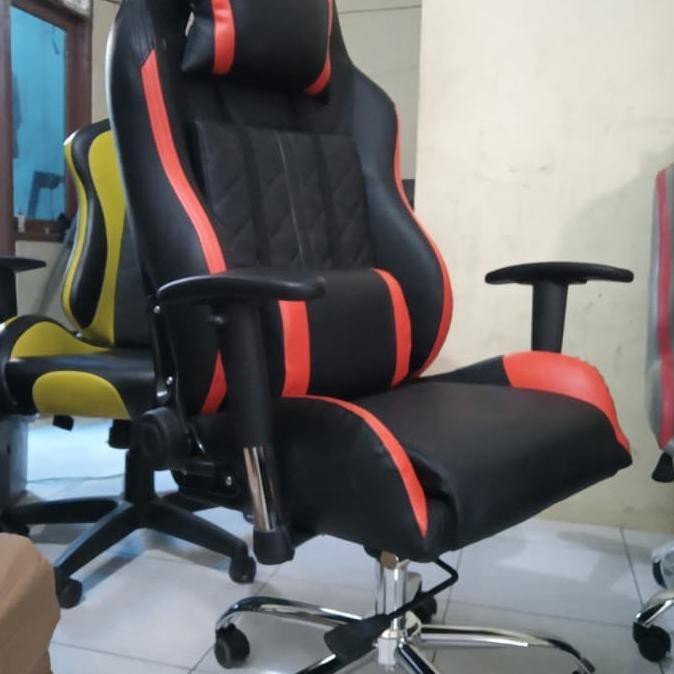 Detail Kursi Gaming Custom Nama Nomer 2