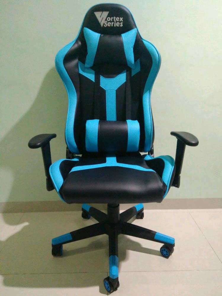 Detail Kursi Gaming Custom Nama Nomer 14