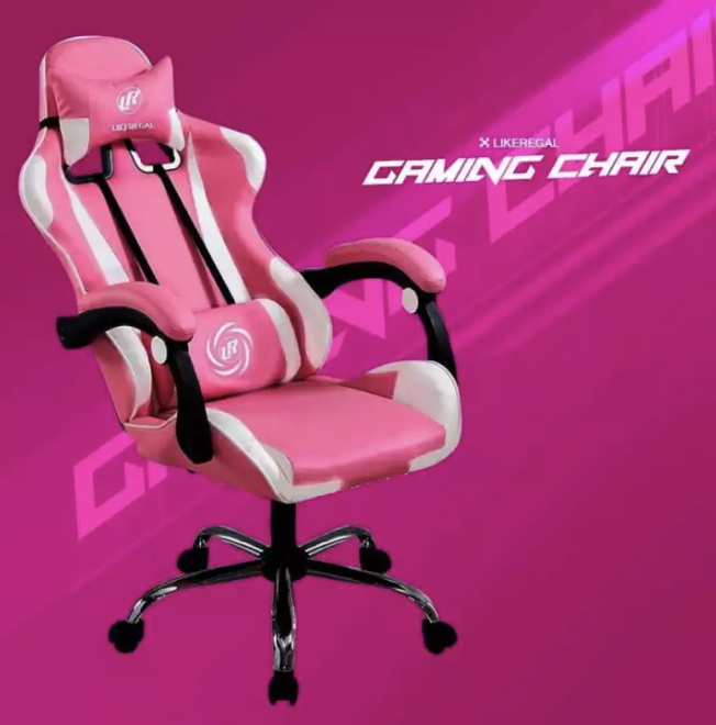 Detail Kursi Gaming Png Warna Pink Nomer 16
