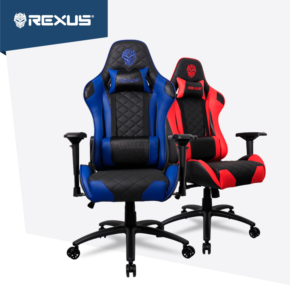 Detail Kursi Gaming Rexus Nomer 12