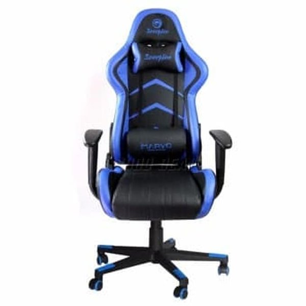 Detail Kursi Gaming Warna Biru Nomer 4