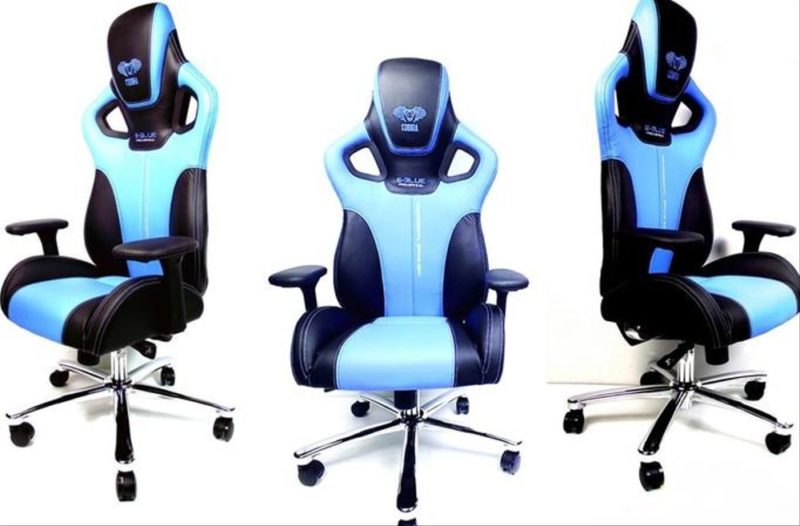 Detail Kursi Gaming Warna Biru Nomer 49