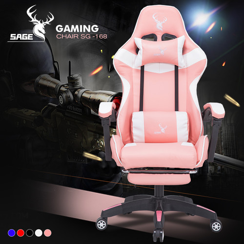 Detail Kursi Gaming Warna Pink Nomer 25