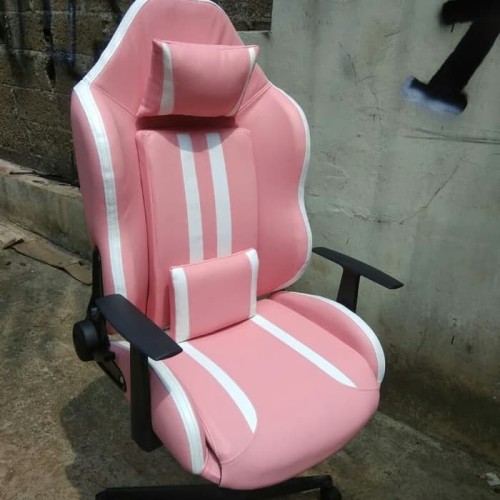 Detail Kursi Gaming Warna Pink Nomer 29