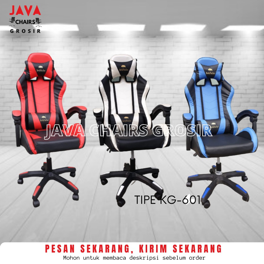 Detail Kursi Gaming Warna Putih Nomer 27