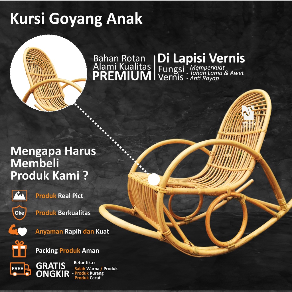 Detail Kursi Goyang Anak Nomer 36