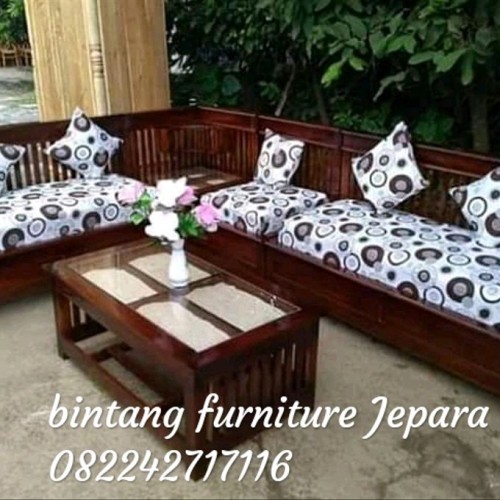 Kursi Kayu Busa Minimalis - KibrisPDR