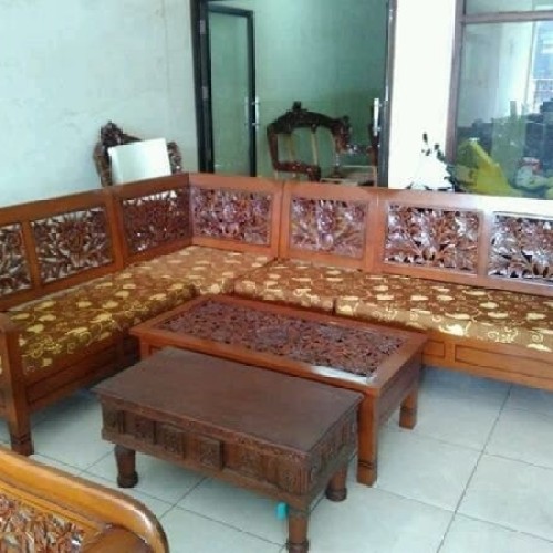 Detail Kursi Kayu Busa Minimalis Nomer 10