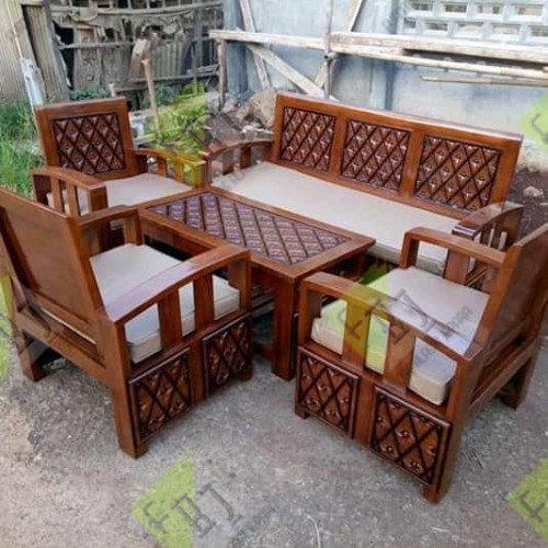 Detail Kursi Kayu Busa Minimalis Nomer 12