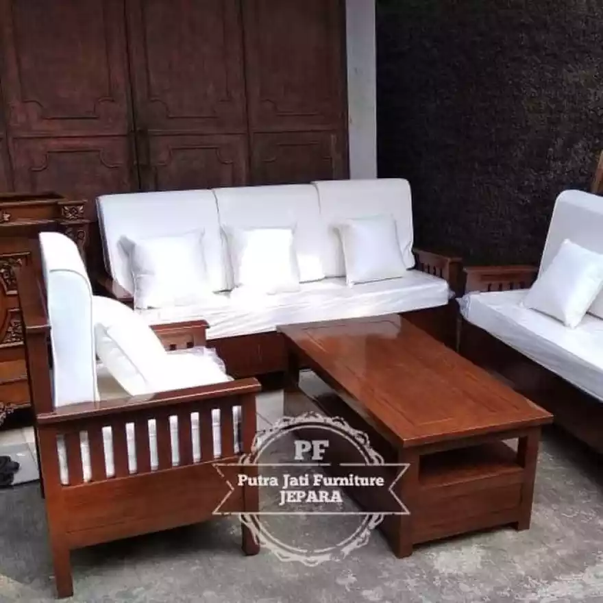 Detail Kursi Kayu Busa Minimalis Nomer 14