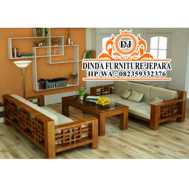 Detail Kursi Kayu Busa Minimalis Nomer 19