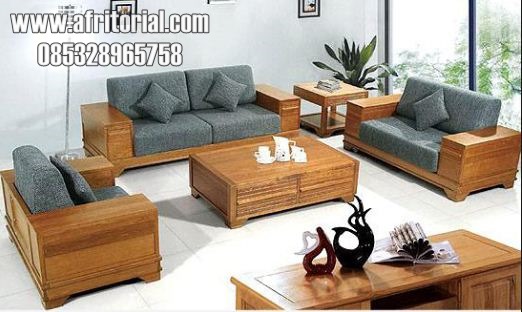 Detail Kursi Kayu Busa Minimalis Nomer 3