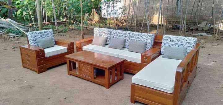 Detail Kursi Kayu Busa Minimalis Nomer 21