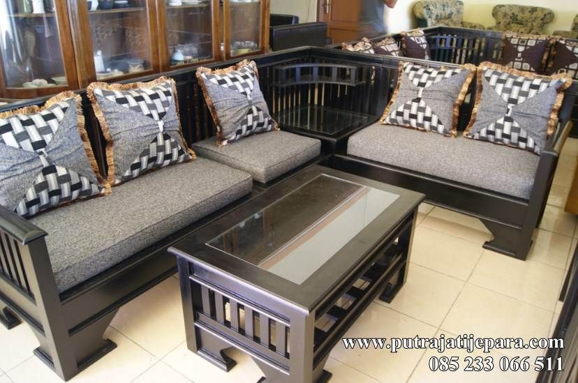 Detail Kursi Kayu Busa Minimalis Nomer 26