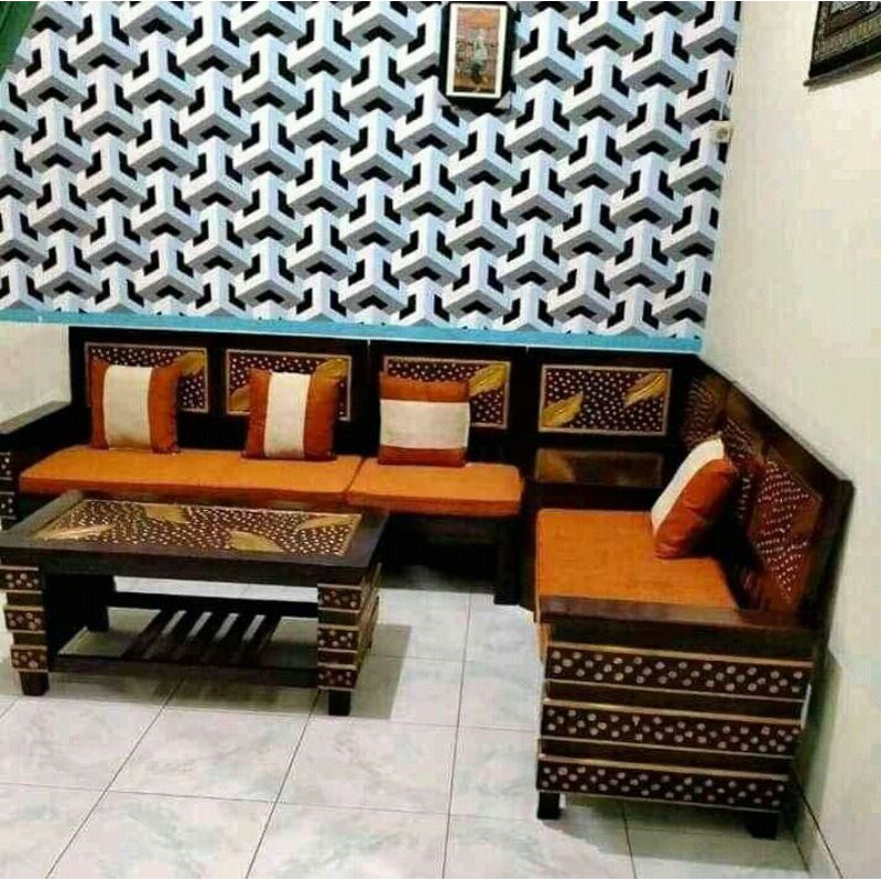 Detail Kursi Kayu Busa Minimalis Nomer 29