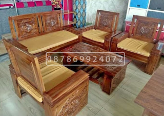 Detail Kursi Kayu Busa Minimalis Nomer 30