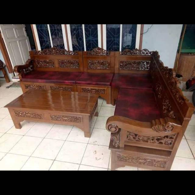 Detail Kursi Kayu Busa Minimalis Nomer 31