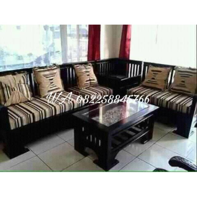 Detail Kursi Kayu Busa Minimalis Nomer 34