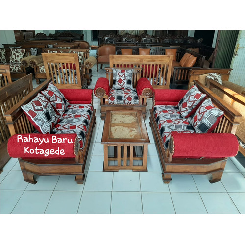 Detail Kursi Kayu Busa Minimalis Nomer 35