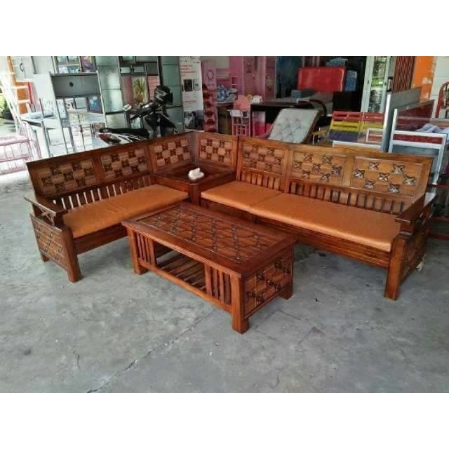 Detail Kursi Kayu Busa Minimalis Nomer 40
