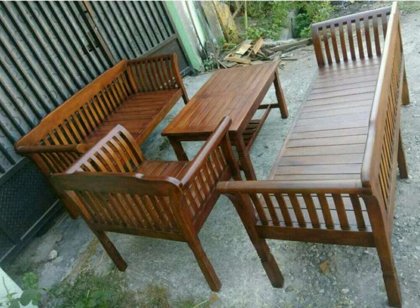 Detail Kursi Kayu Busa Minimalis Nomer 42