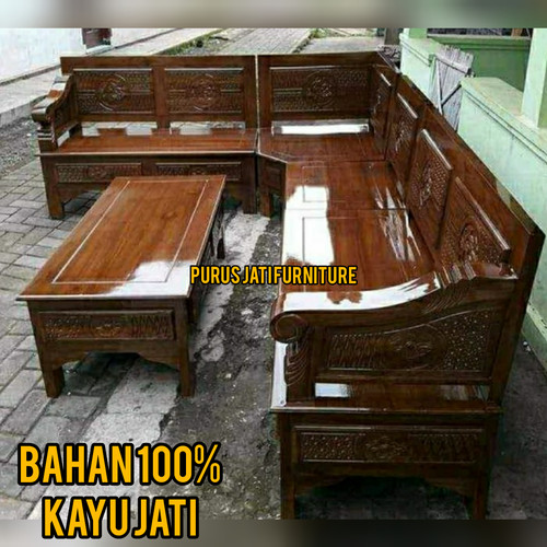Detail Kursi Kayu Busa Minimalis Nomer 43