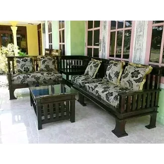 Detail Kursi Kayu Busa Minimalis Nomer 46
