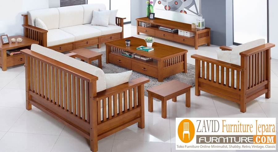 Detail Kursi Kayu Busa Minimalis Nomer 48