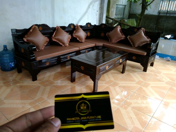 Detail Kursi Kayu Busa Minimalis Nomer 49