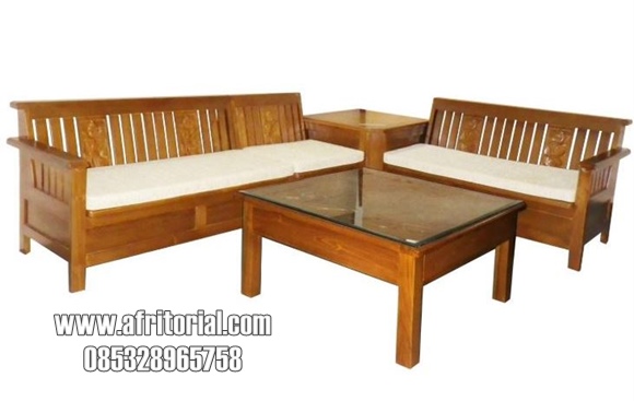 Detail Kursi Kayu Busa Minimalis Nomer 52