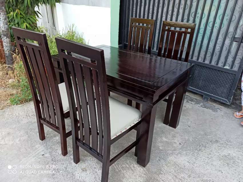 Detail Kursi Kayu Busa Minimalis Nomer 55