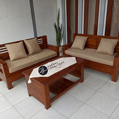 Detail Kursi Kayu Busa Minimalis Nomer 7