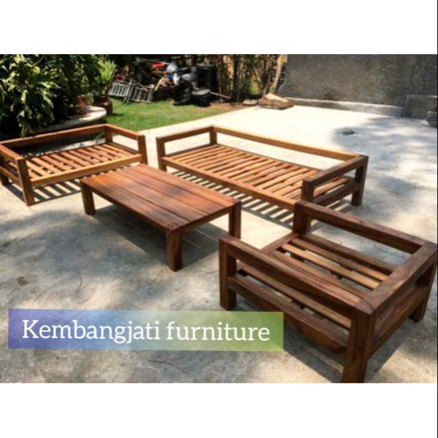 Detail Kursi Kayu Taman Minimalis Koleksi Nomer 8