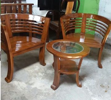 Detail Kursi Kayu Teras Rumah Nomer 22