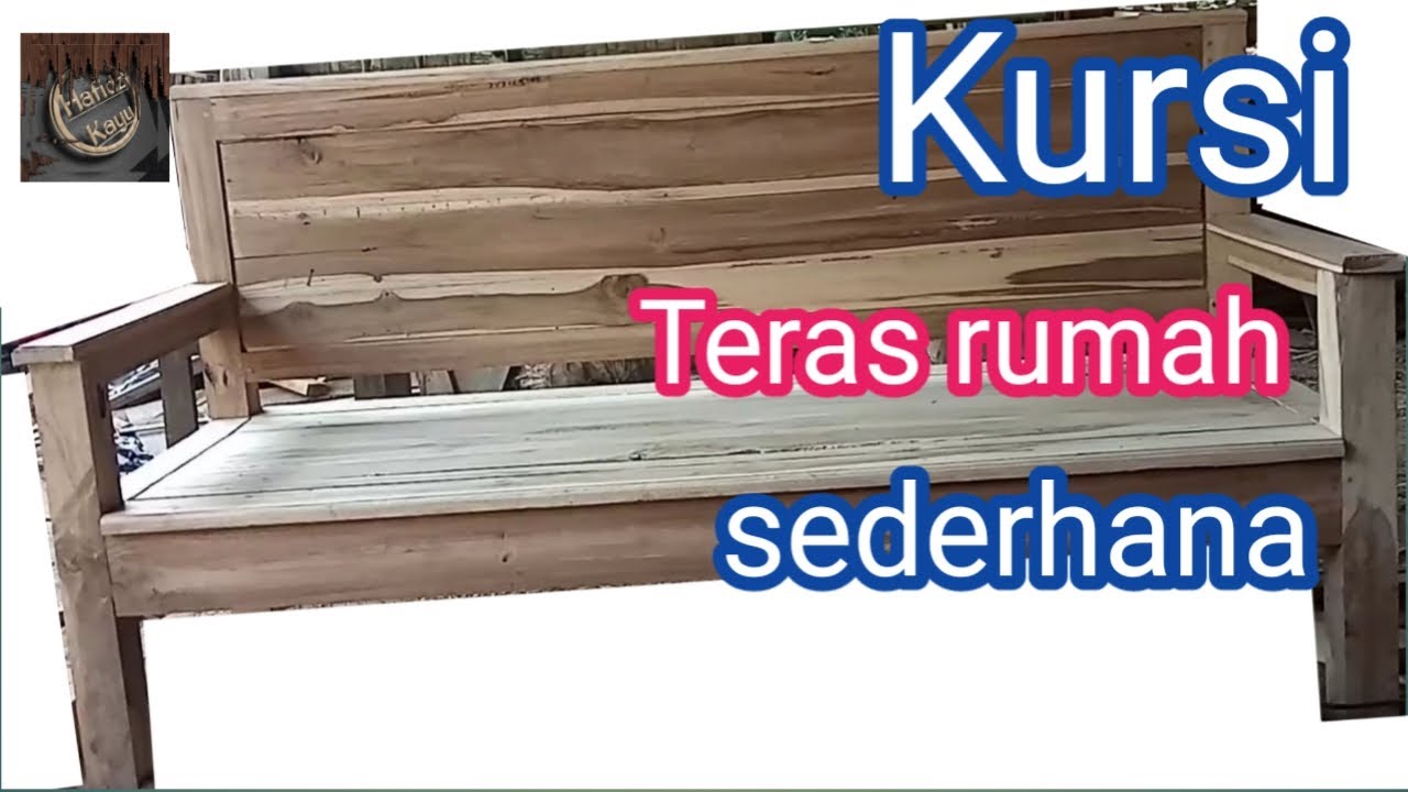 Detail Kursi Kayu Unik Sederhana Nomer 34