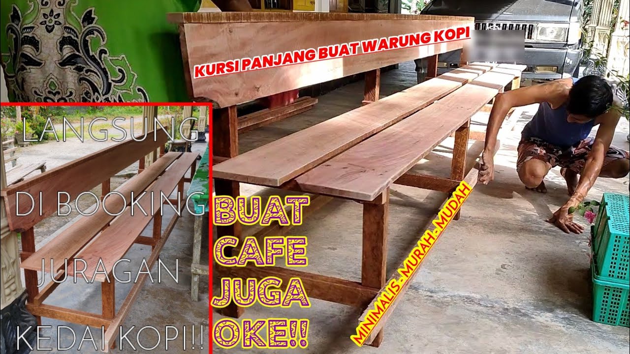 Detail Kursi Kedai Kopi Nomer 41