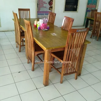 Detail Kursi Rumah Makan Nomer 23