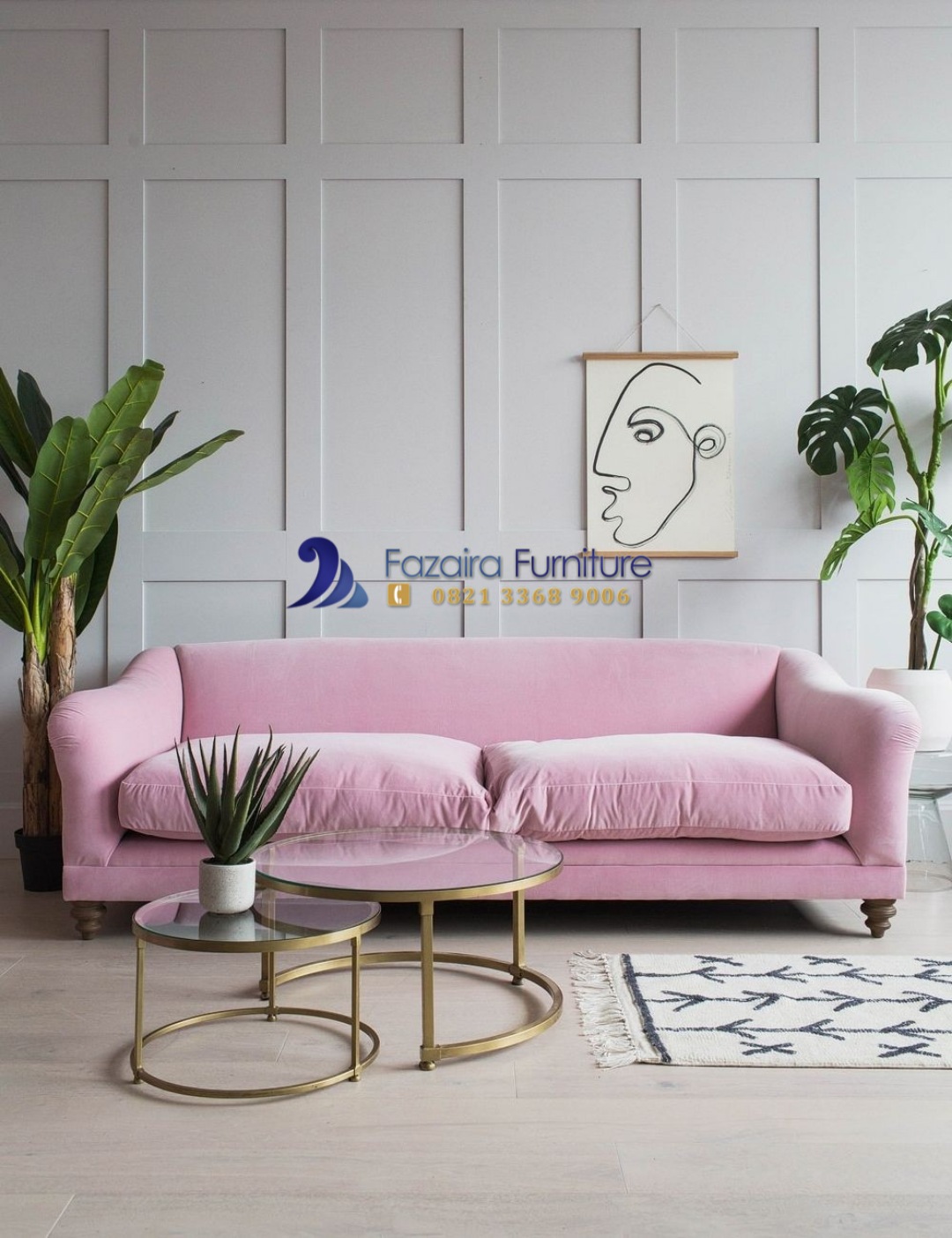 Detail Kursi Sofa Panjang Single Nomer 20