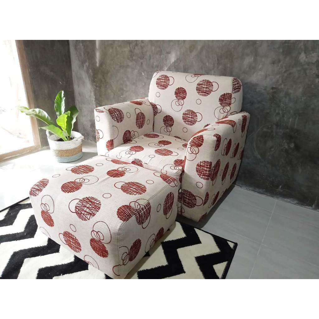 Detail Kursi Sofa Panjang Single Nomer 24